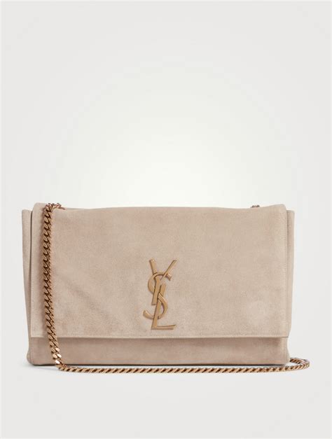 ysl reversible|Kate Reversible YSL Monogram Leather And Suede Bag.